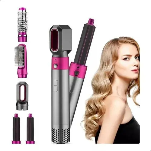 Plancha Silk Cabello multifuncional 5 en 1 - Adiós al frizz, hola al brillo