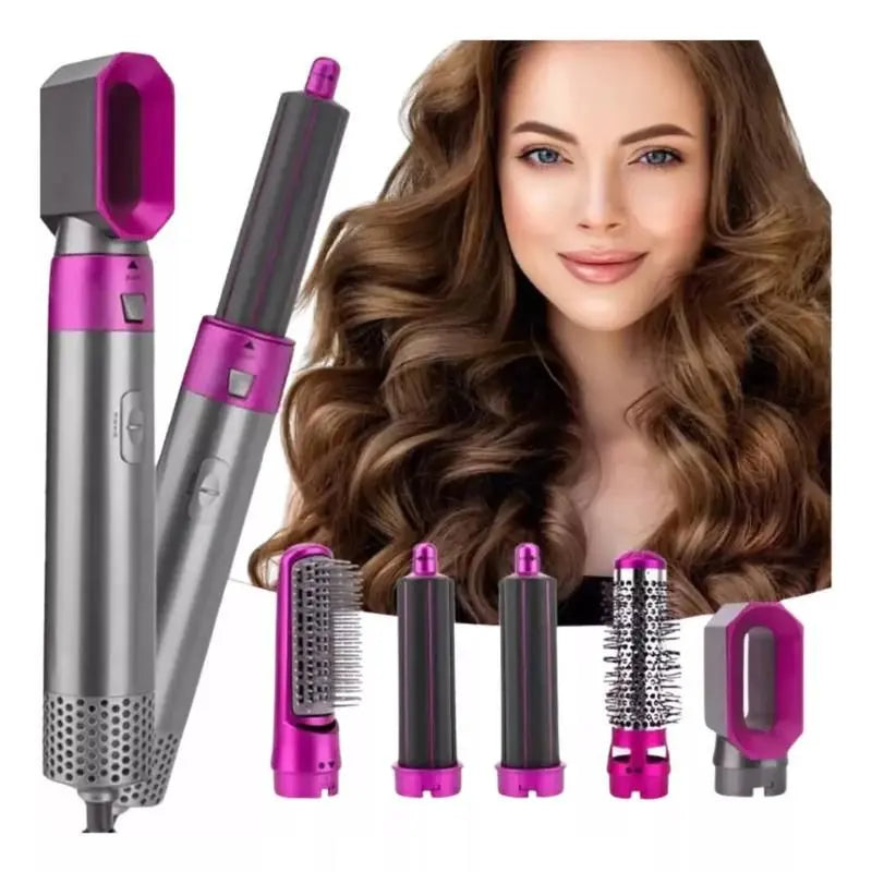 Plancha Silk Cabello multifuncional 5 en 1 - Adiós al frizz, hola al brillo