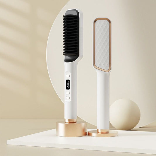 Cepillo Alisador de Cabello — Tecnología anti-frizz con acabado de salón