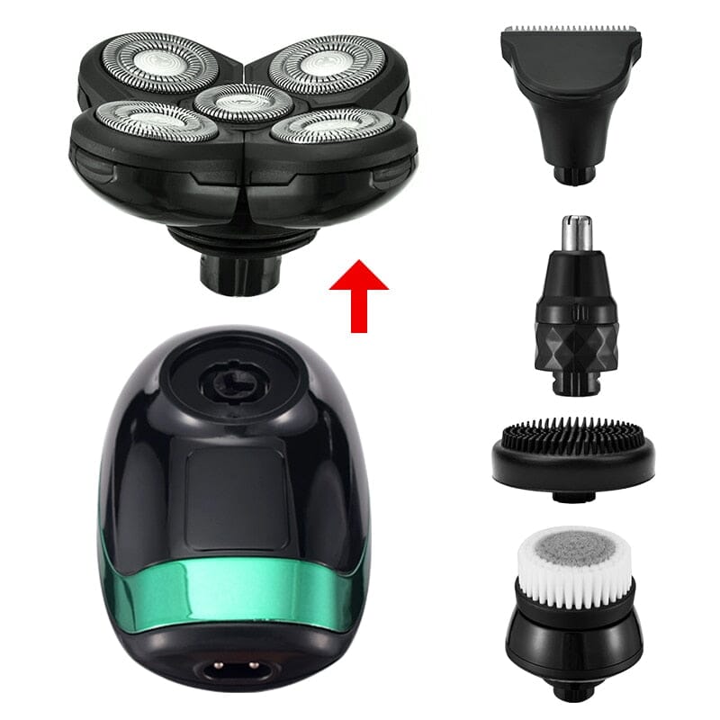 Afeitadora Eléctrica Recargable Portátil 5 en 1