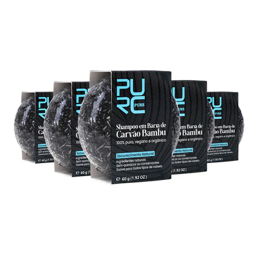 Champú para oscurecer el cabello gris