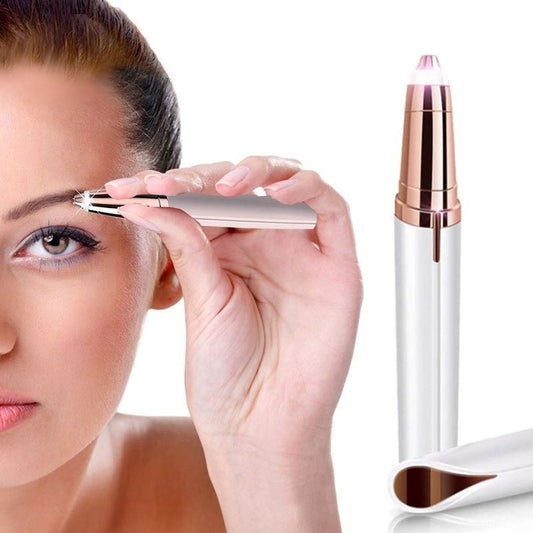 Lápiz depilador para cejas
